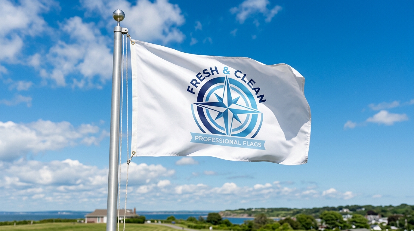 What should you not do with a flag?