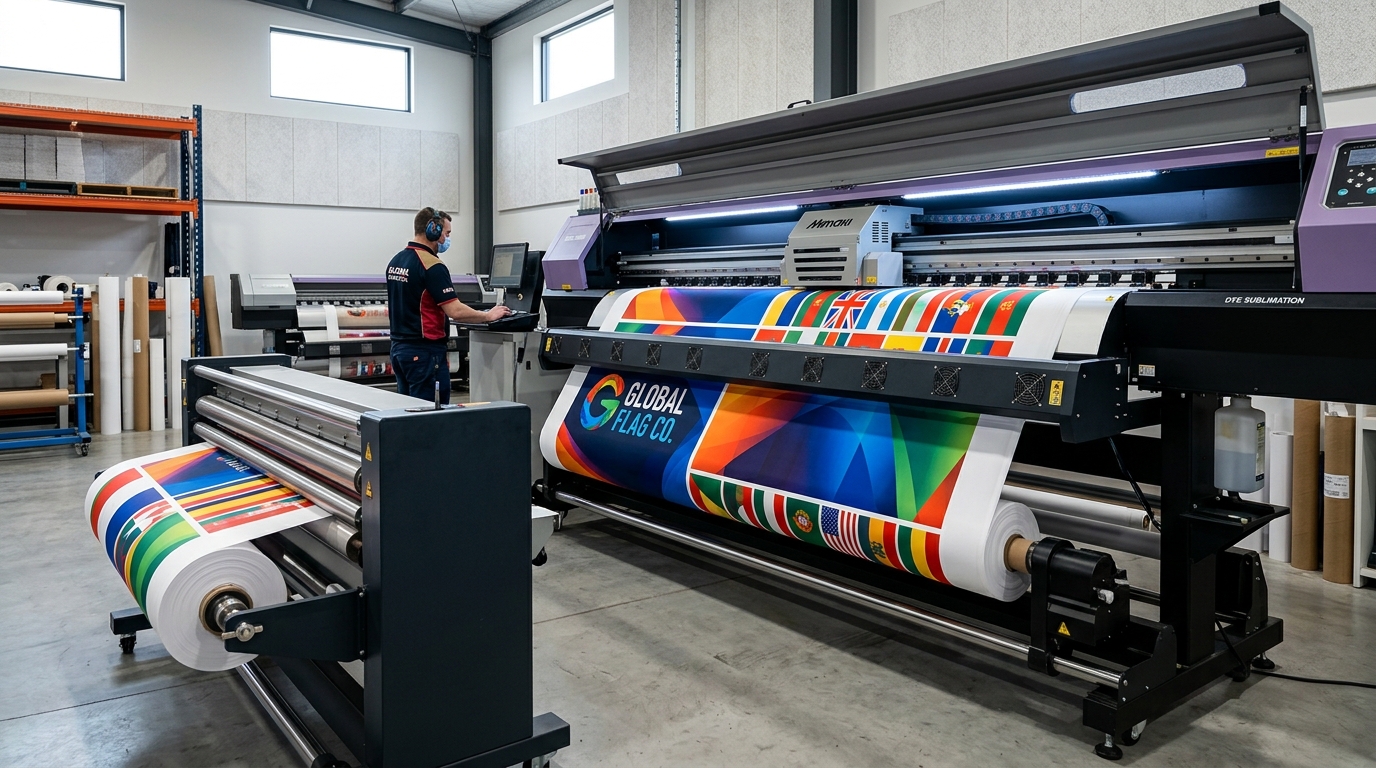 Can You Screen Print a Flag?