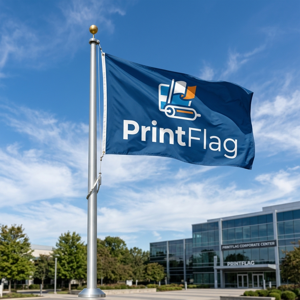 Corporate Custom Flags