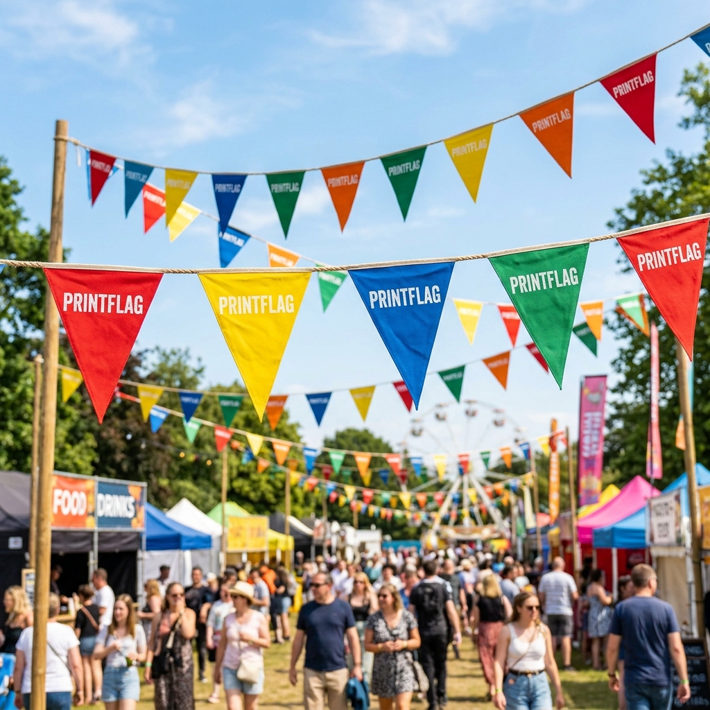 Custom Event Pennants & Bunting