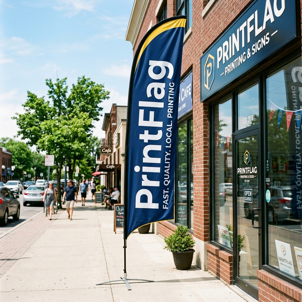 Custom Feather Flags