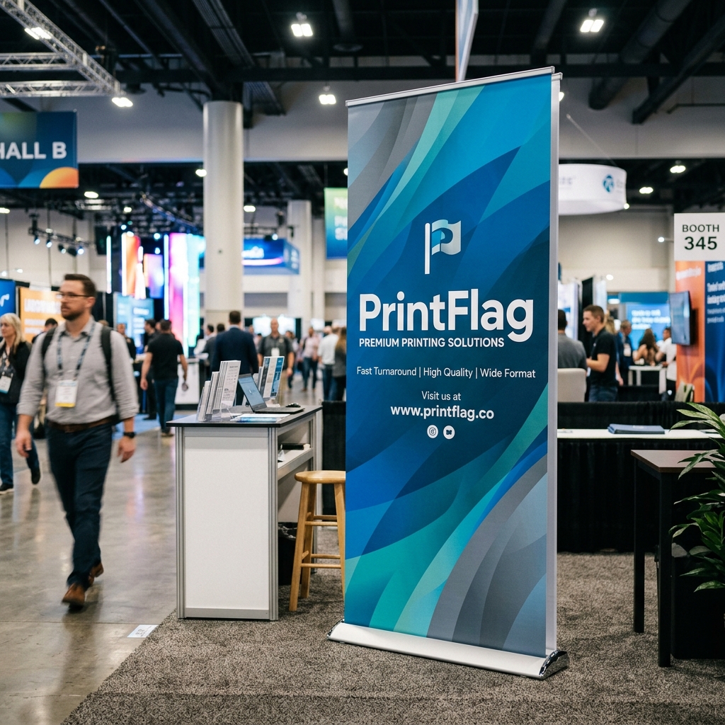 Trade Show Banners & Flags